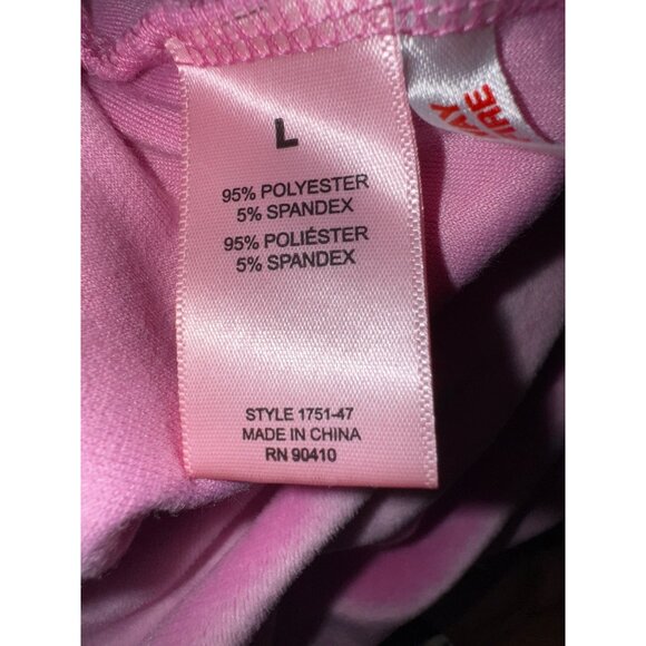 JUICY COUTURE Pink Velour Sleep Booty Shorts With Rhinestone Logo Large Y2K Cute - Picture 7 of 8